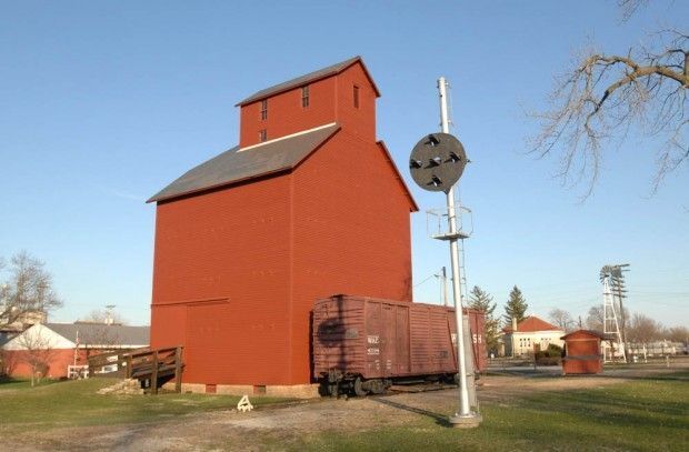 J.H. Hawes Grain Elevator Museum